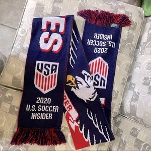 2020 US soccer insider scarf